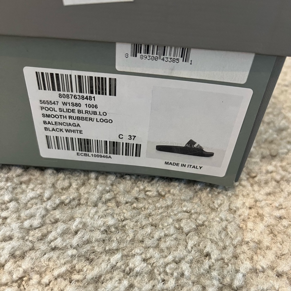 Balenciaga slides